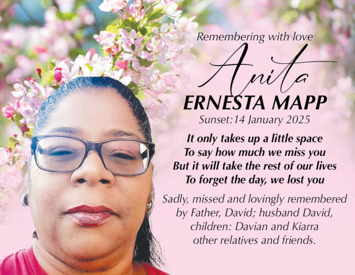 ANITA MAPP