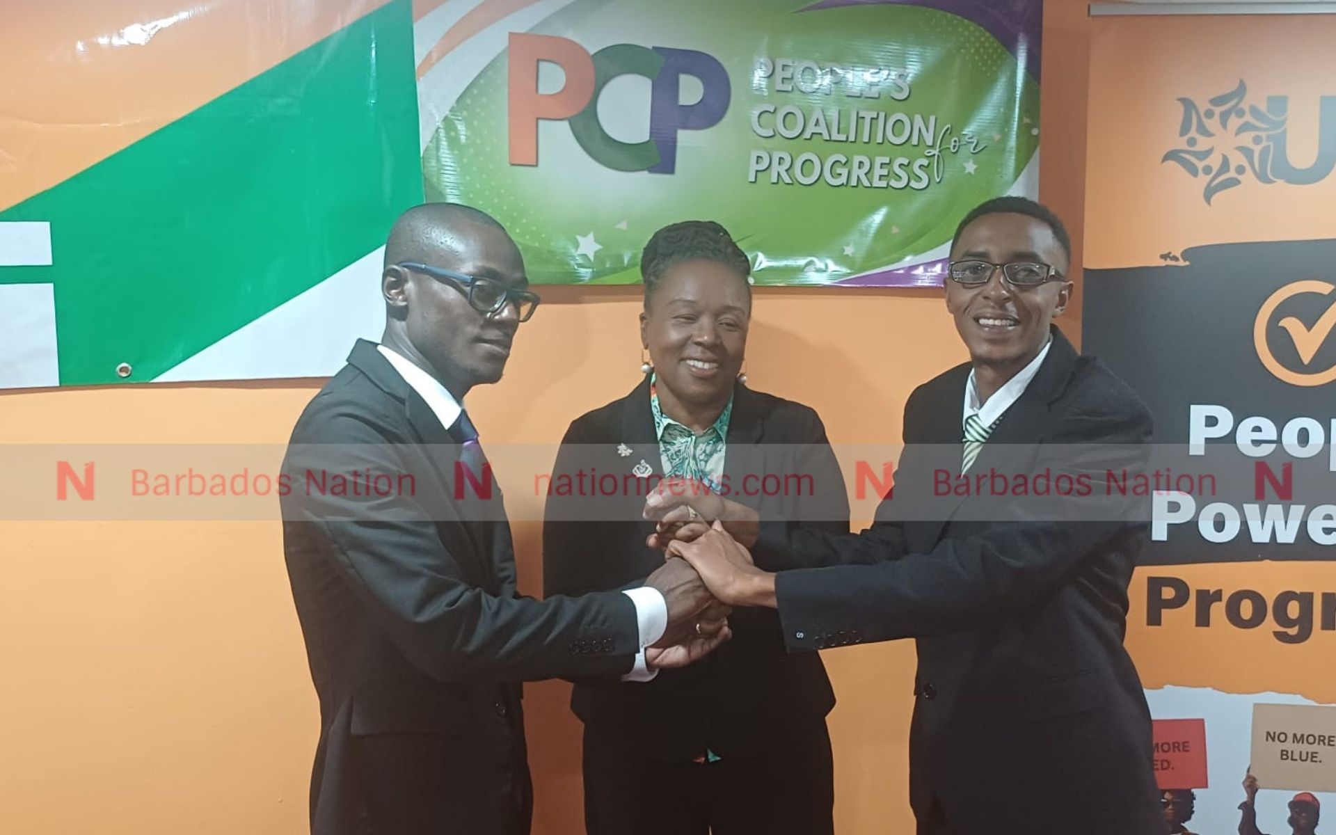 Three parties unite to form coalition ahead of February general election