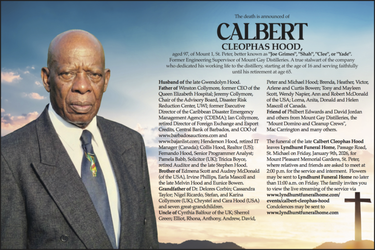 Calbert Cleophas Hood