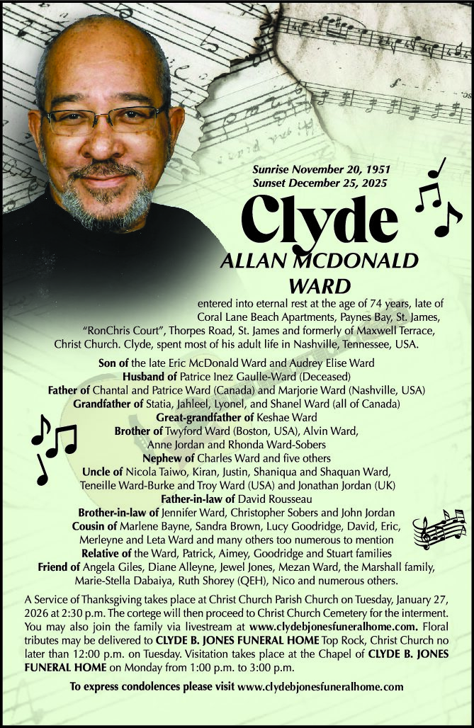 CLYDE WARD