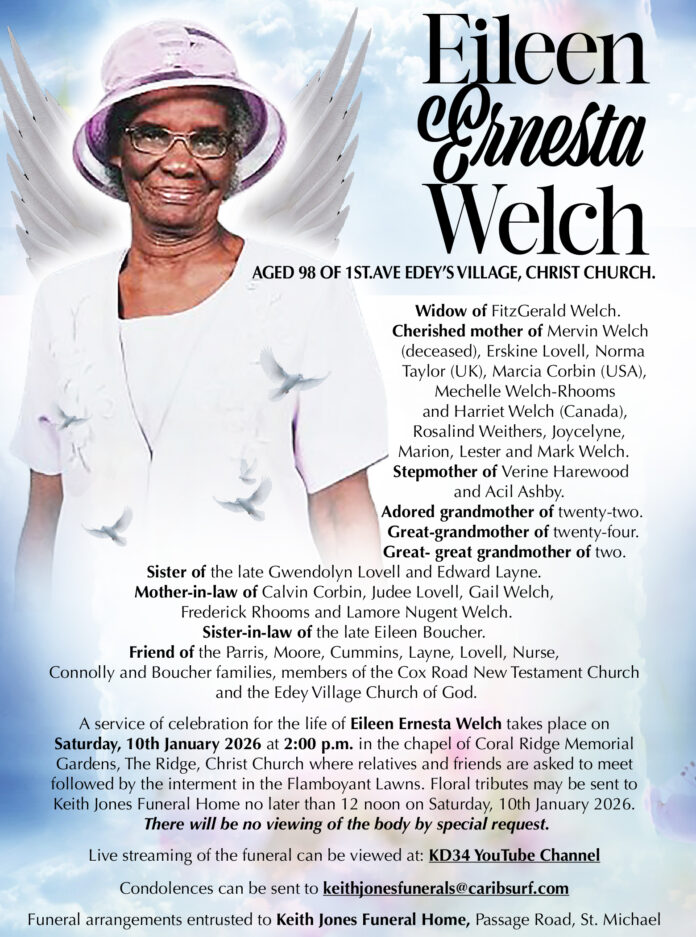 EILEEN WELCH