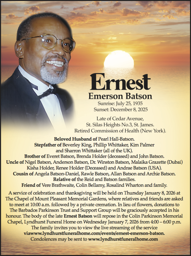 Ernest Emerson Batson