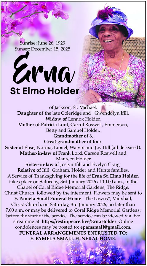 Erna St. Elmo Holder