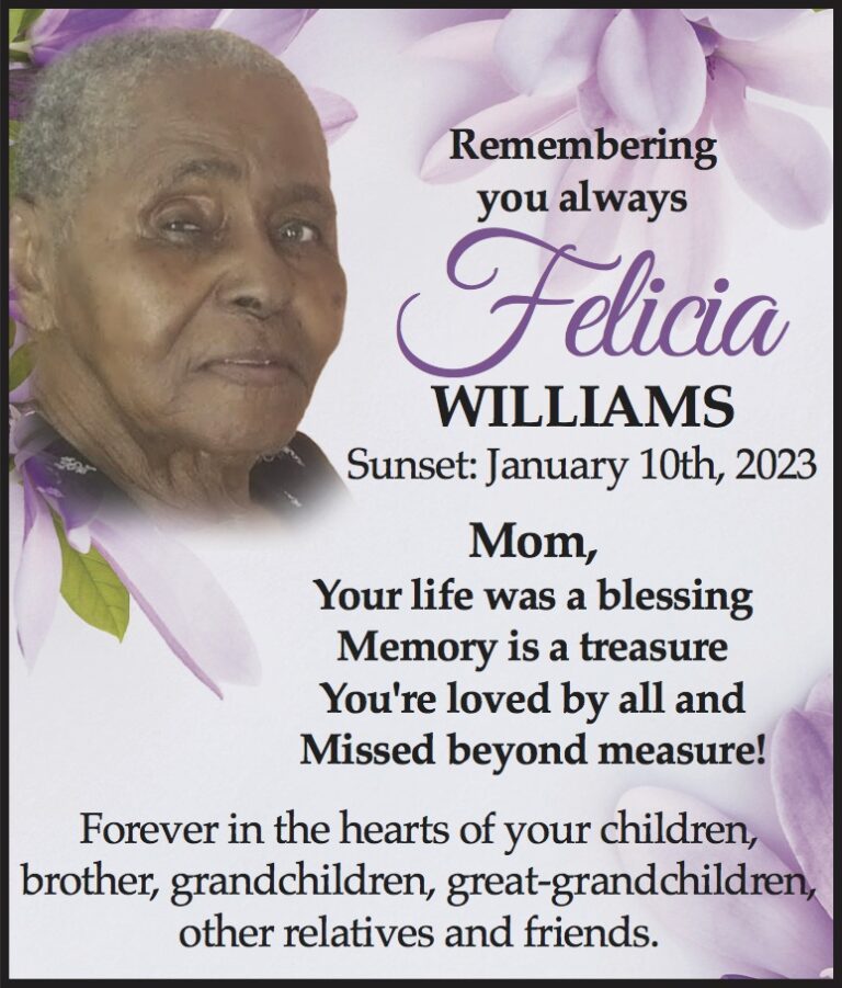Felicia Williams