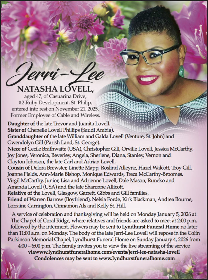 JERRI LOVELL