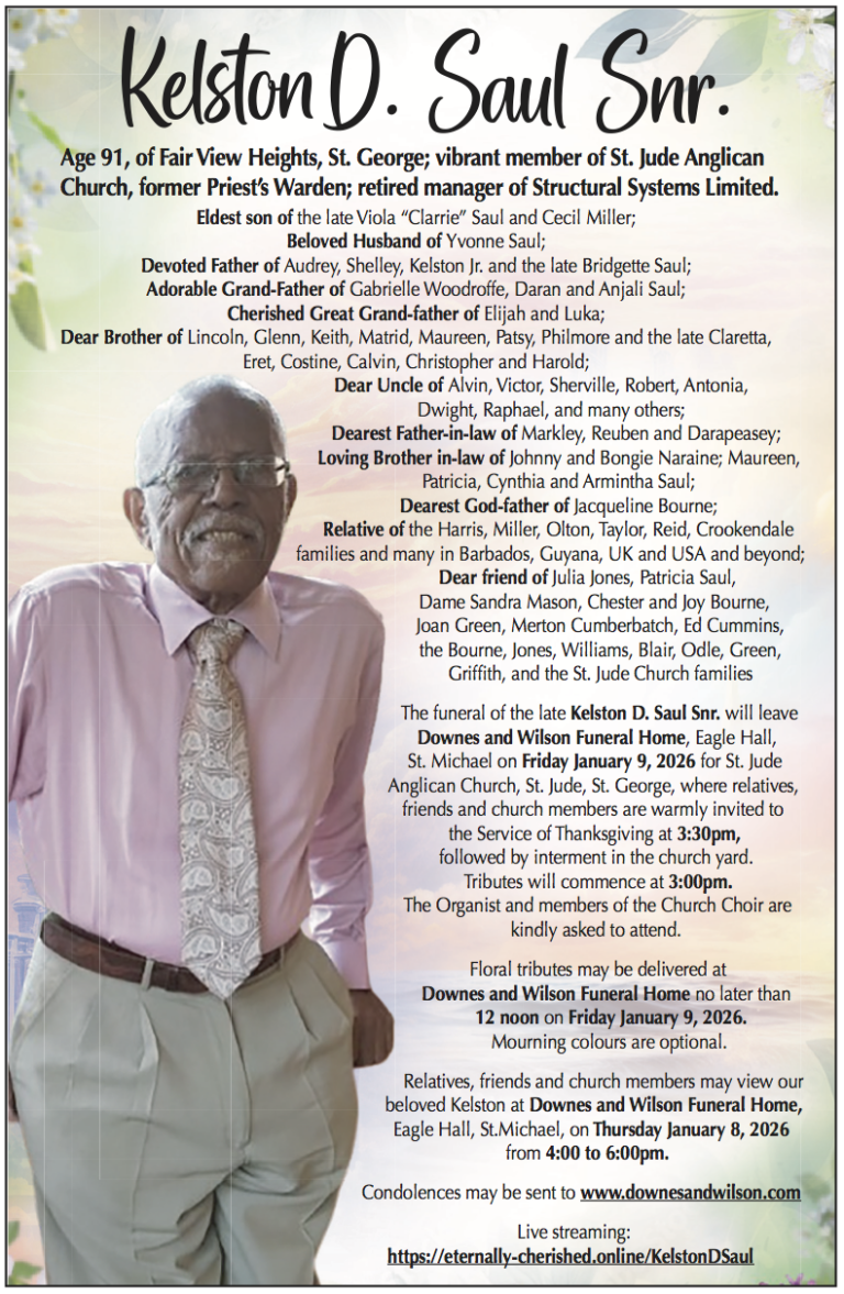 Kelston D. Saul Snr
