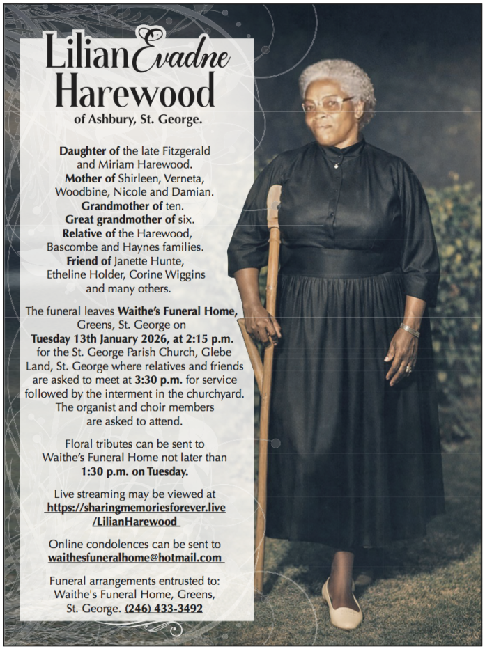 LILIAN HAREWOOD