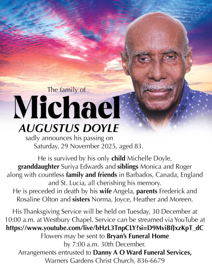 MICHAEL DOYLE
