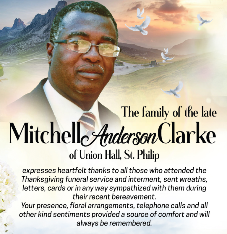 Mitchell Anderson Clarke
