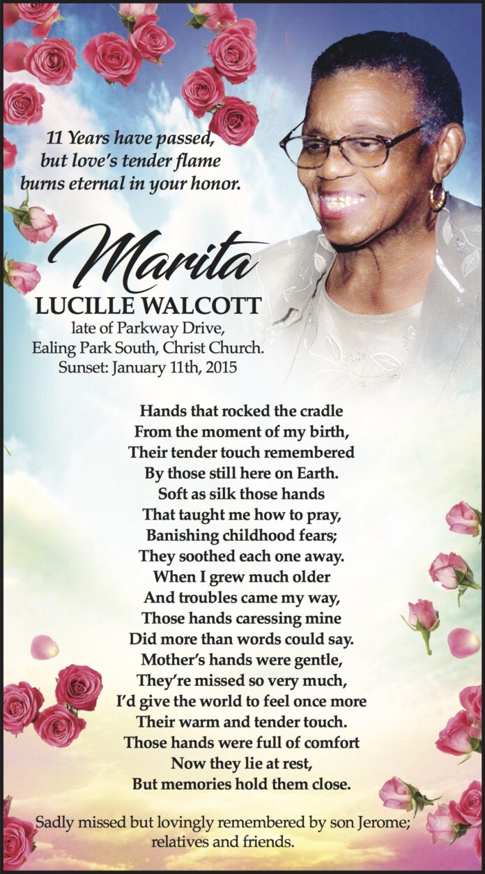 Marita Walcott