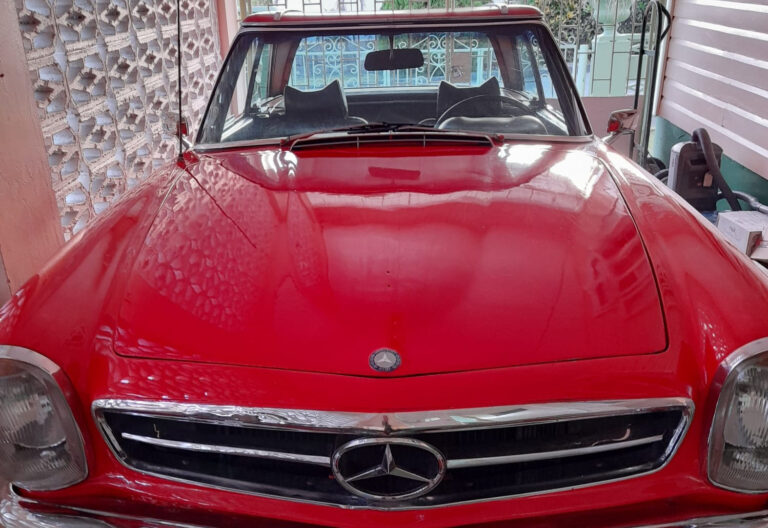 1969 280 SL MERCEDES