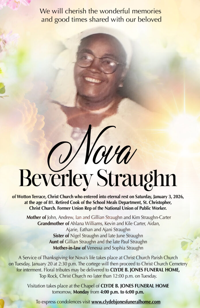 NOVA STRAUGHAN