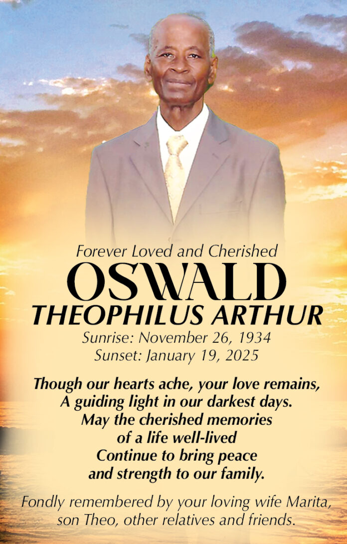 OSWALD ARTHUR-4x2