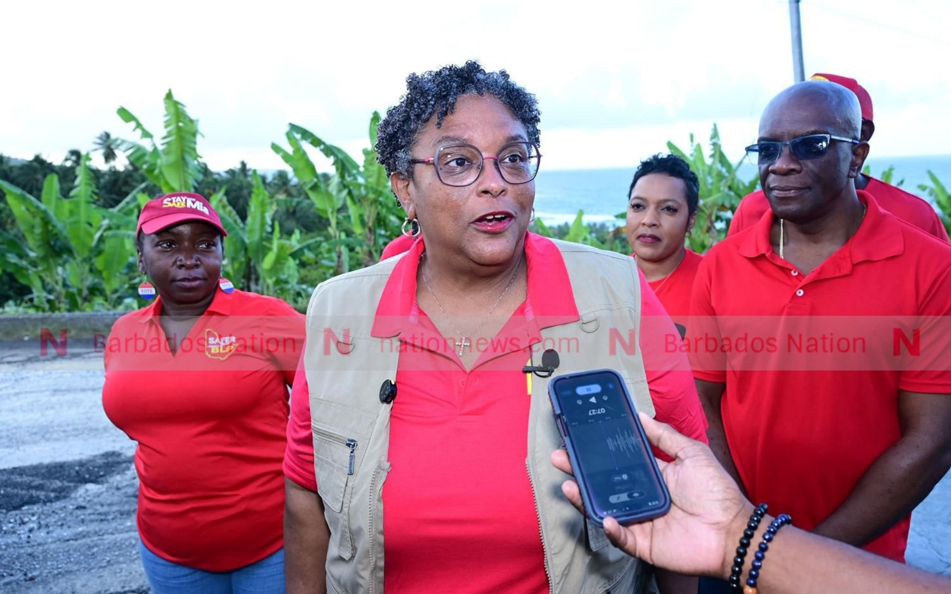 PM confident BLP will hold St John