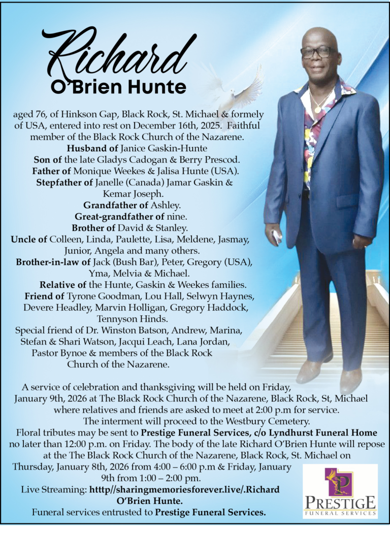 Richard O’Brien Hunte