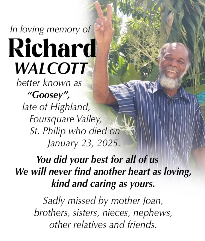 RICHARD WALCOTT