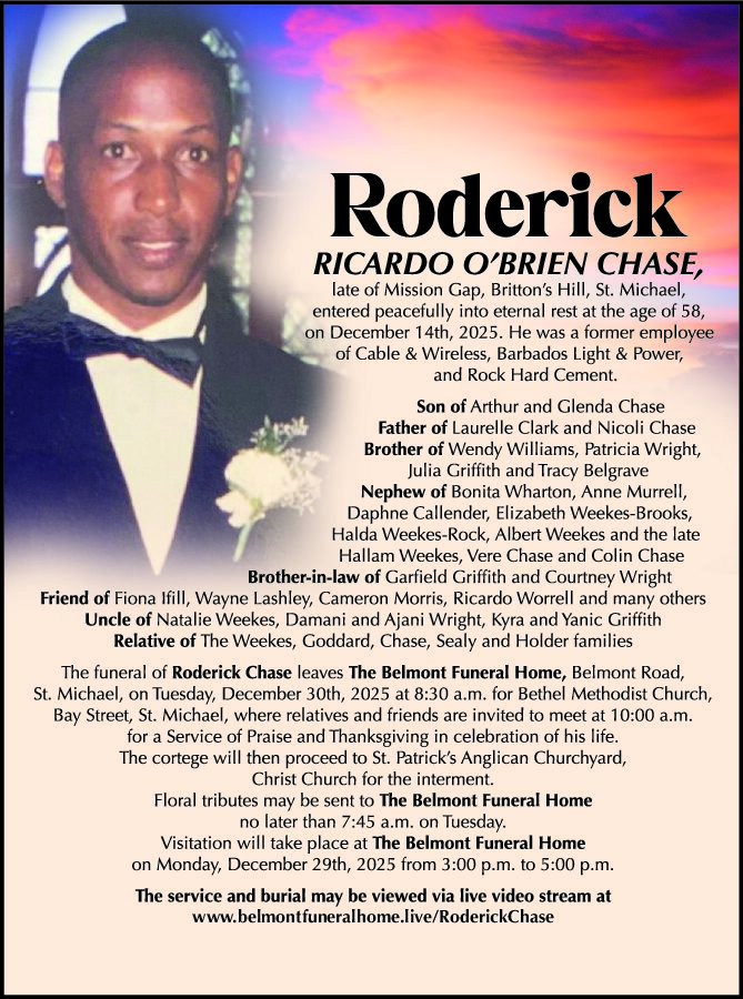 RODERICK CHASE