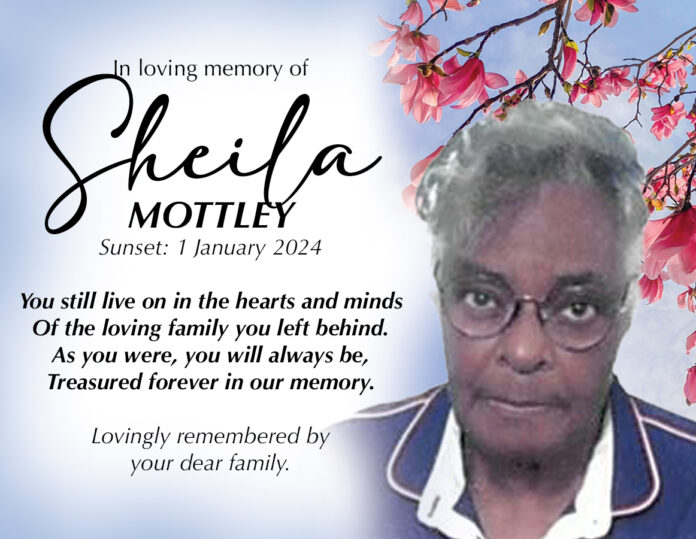 SHEILA MOTTLEY