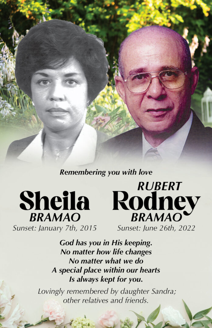 SHEILA & RODNEY BRAMAO