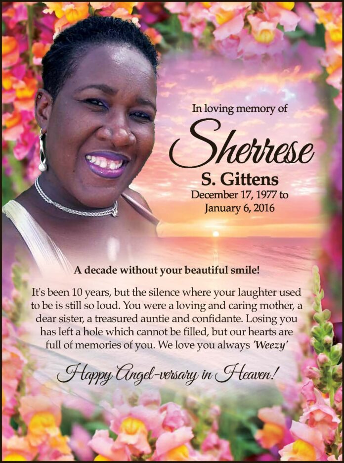 Sherrese Gittens