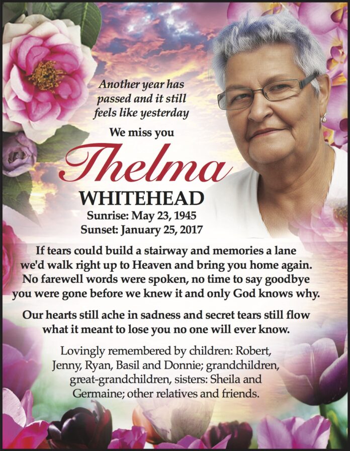 Thelma Whitehead