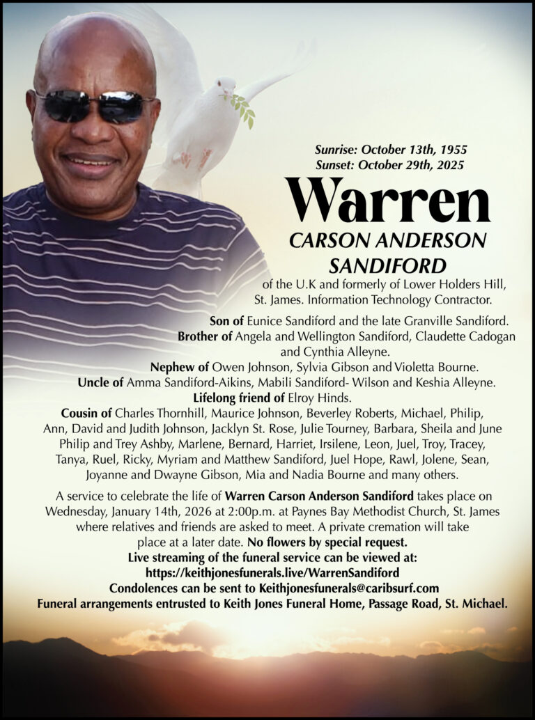 Warren Sandiford