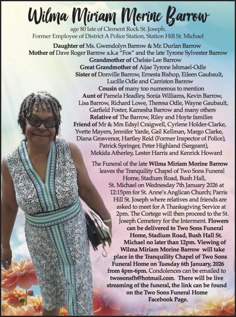 Wilma Miriam Morine Barrow