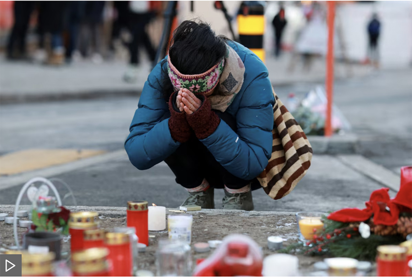 Swiss resort bar fire ‘likely started by sparkler candles’