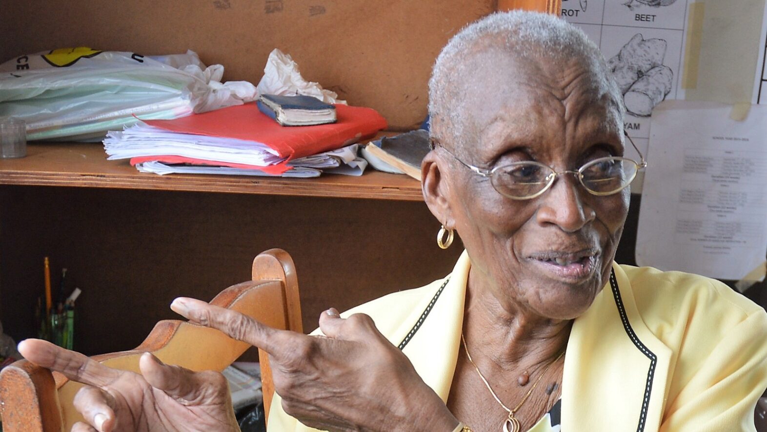 DLP pays tribute to Sybil “Aunt Syb” Leacock