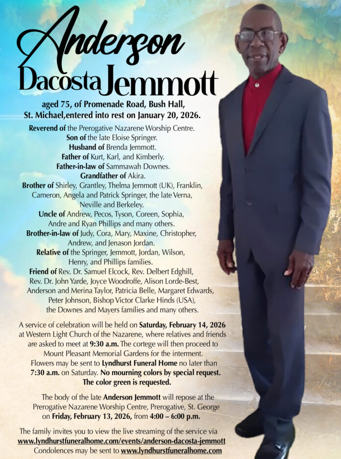 ANDERSON JEMMOTT