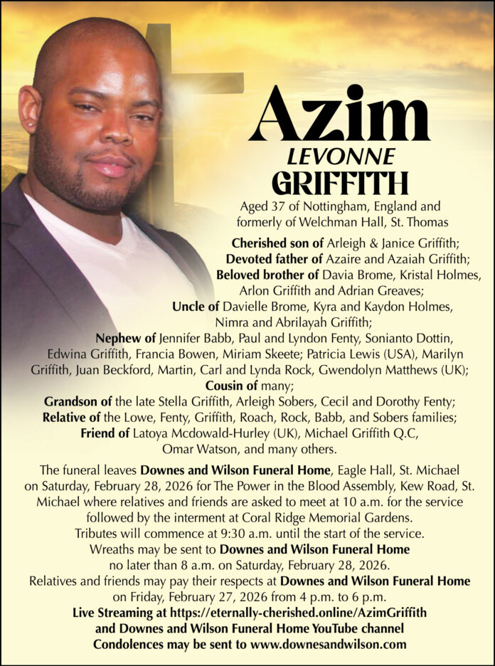 AZIM GRIFFITH