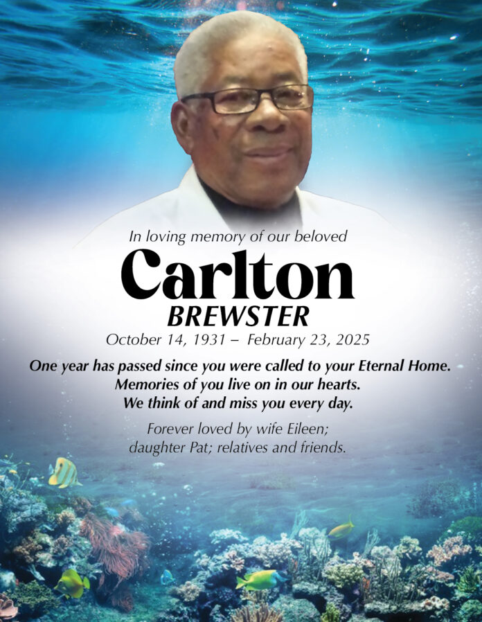 CARLTON BREWSTER