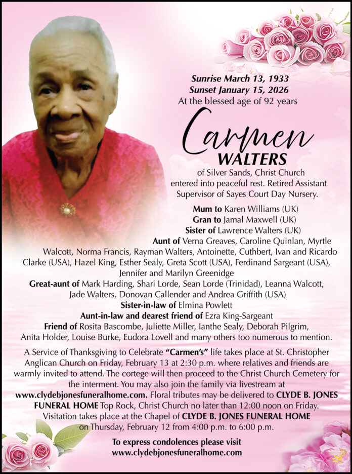 CARMEN WALTERS