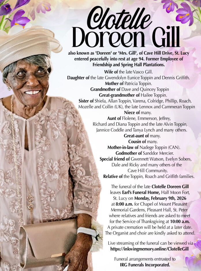 CLOTELLE GILL