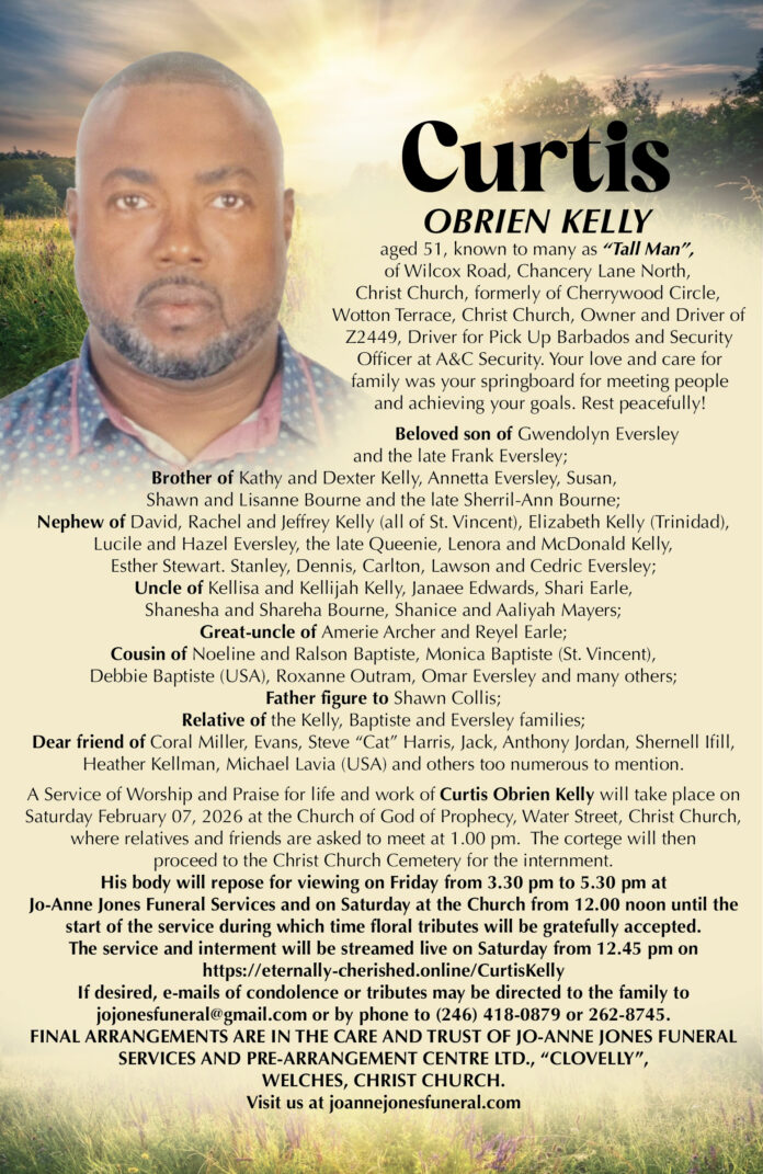 CURTIS KELLY
