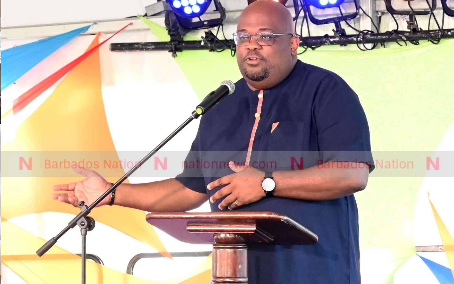 Blackman wants Holetown festivities promoted in multiple languages