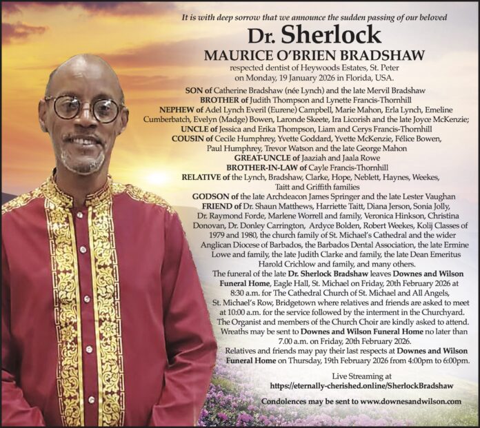Dr. Sherlock Bradshaw