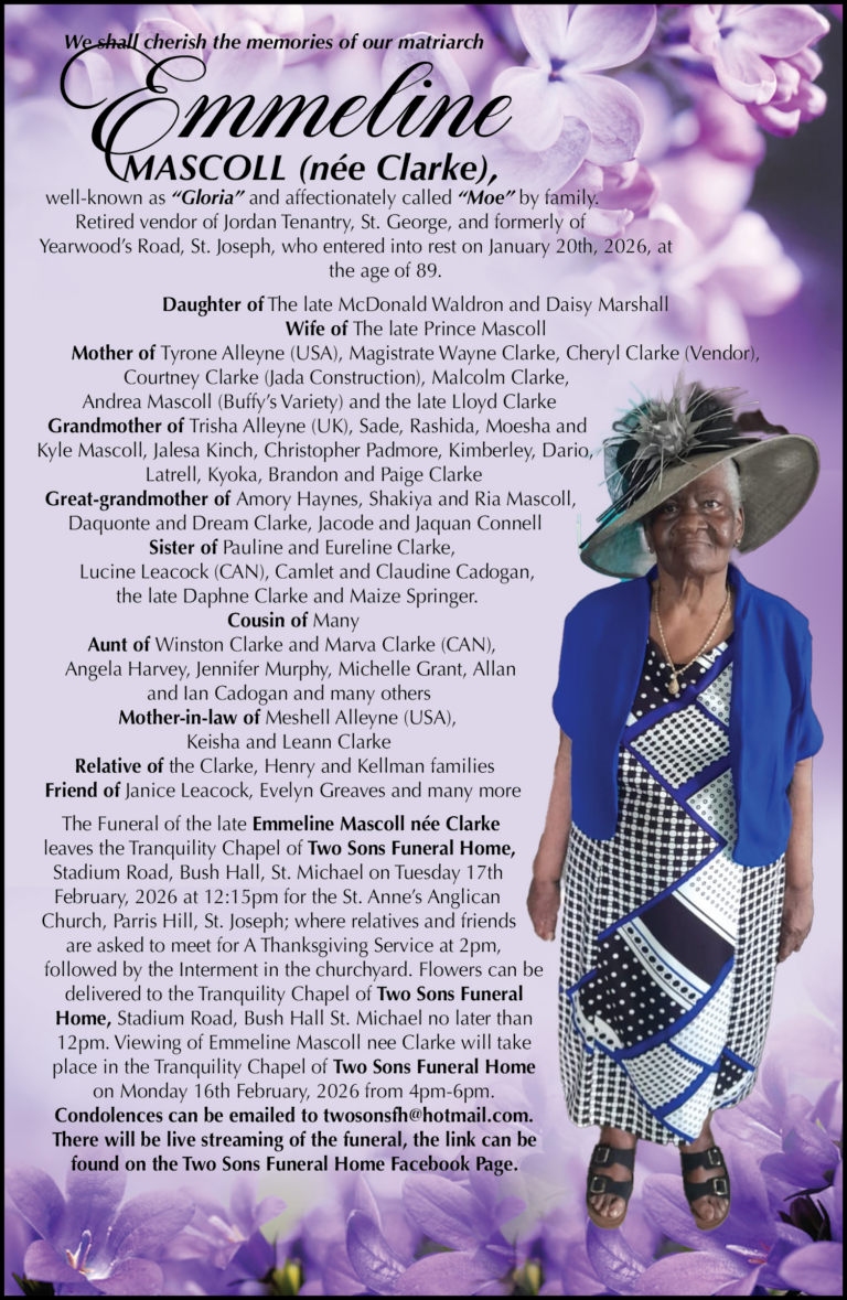 Emmeline Mascoll nee Clarke