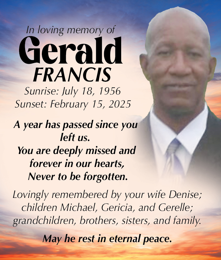Gerald Francis