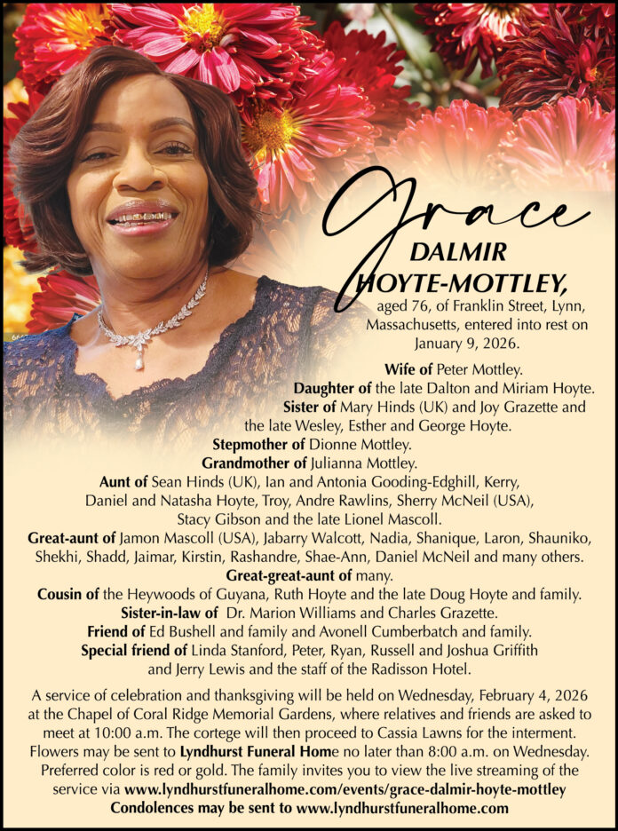 GRACE HOYTE-MOTTLEY