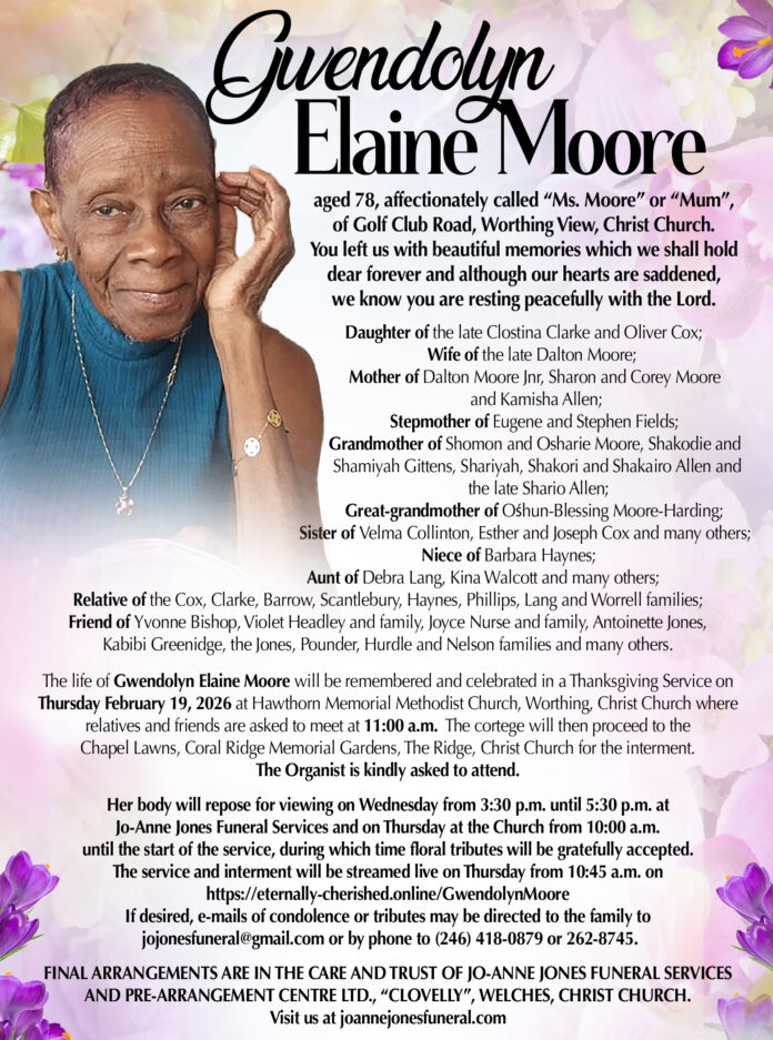GWENDOLYN MOORE
