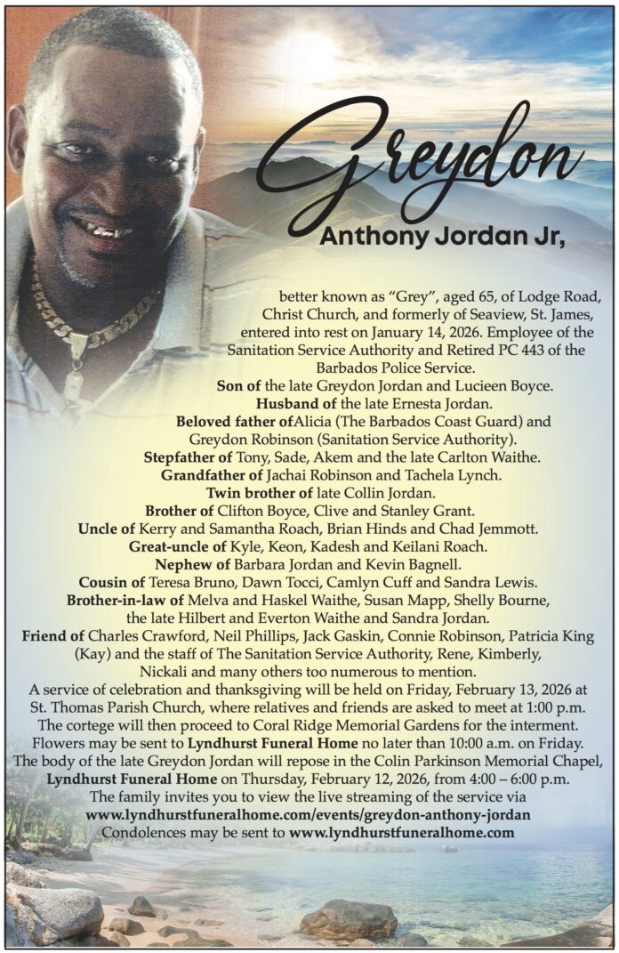 Greydon Jordan