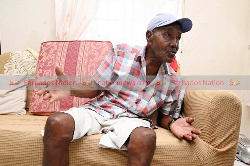 Minister condemns act of violence against senior