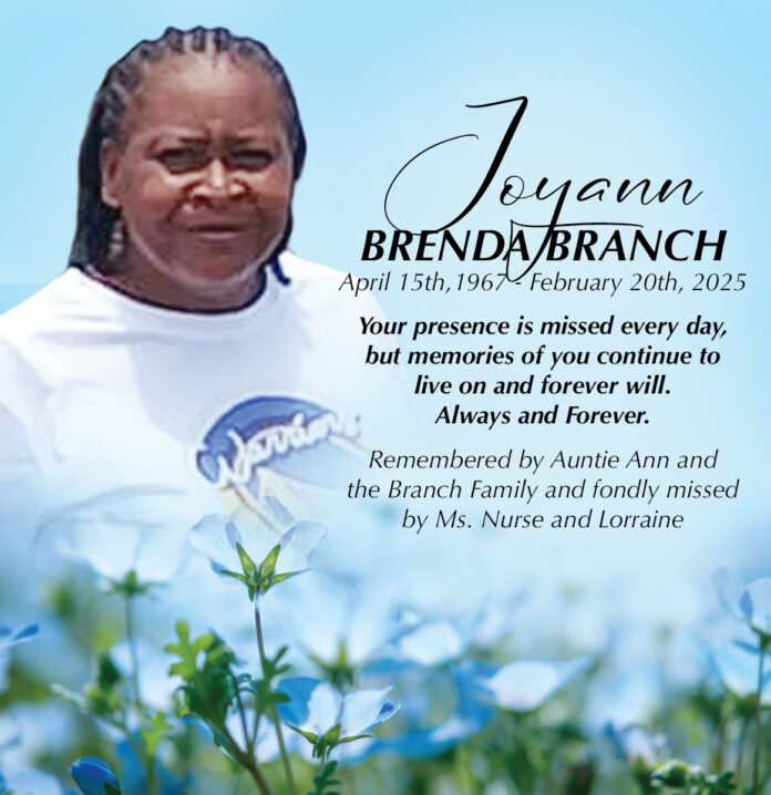 JOYANN BRANCH