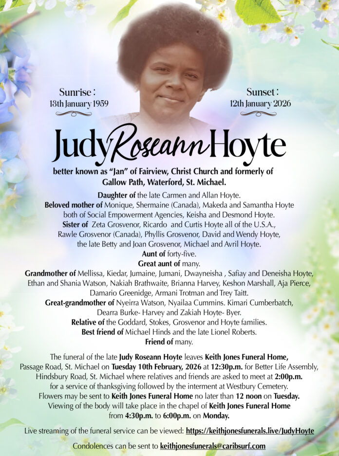 JUDY HOYTE