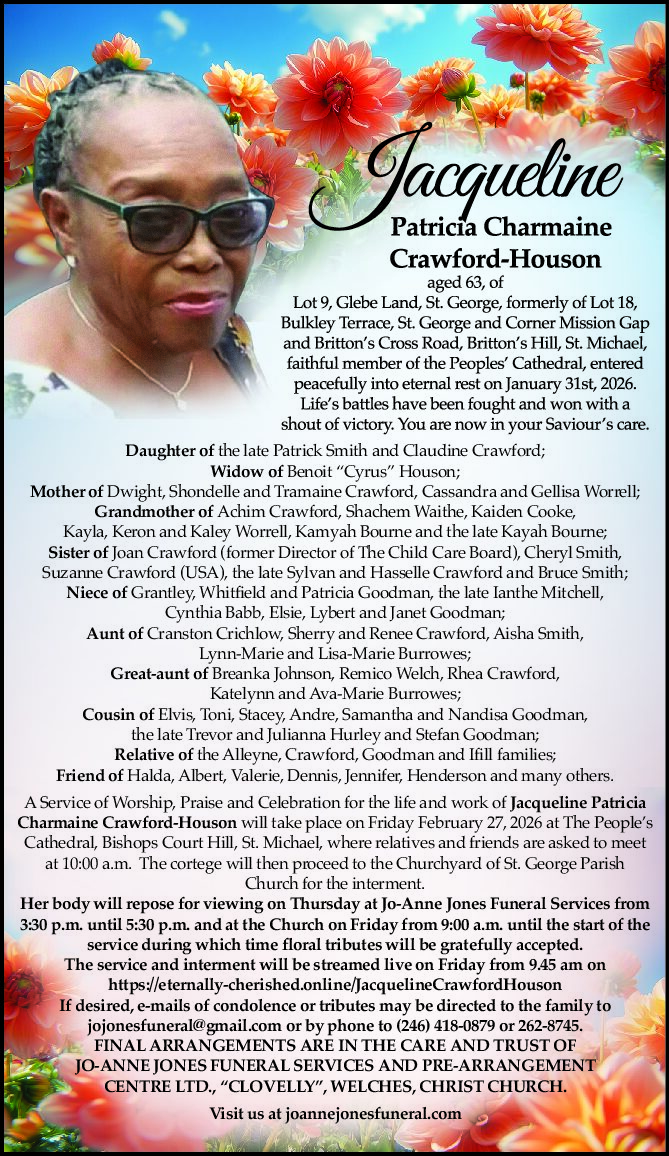 Jacqueline Crawford-Houson