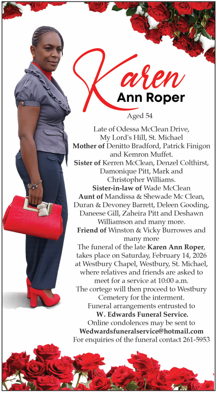 KAREN ROPER