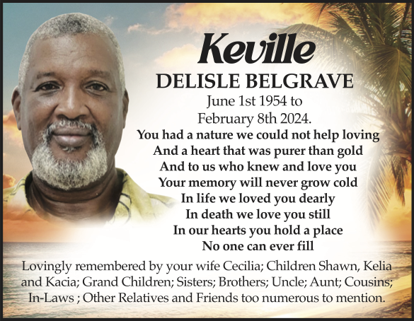 KEVILLE BELGRAVE