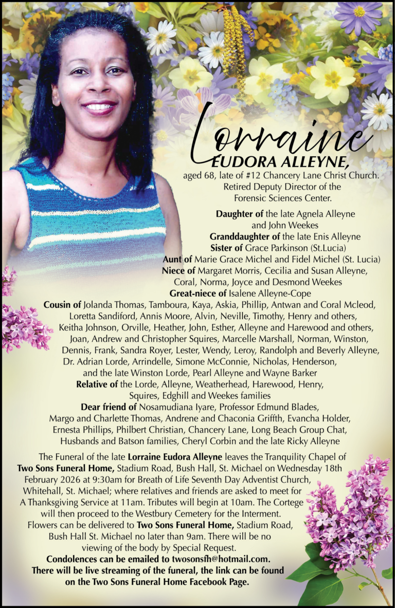 Lorraine Eudora Alleyne