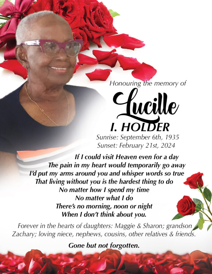 LUCILLE HOLDER 2